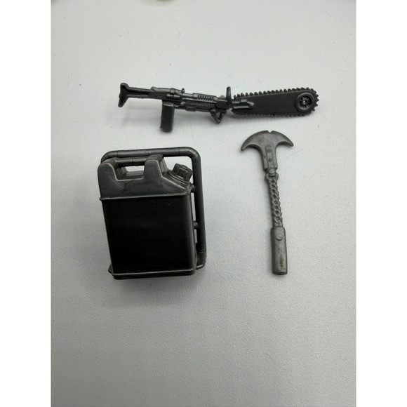 Hasbro Other - GI Joe 1985 Dreadnok Buzzer Original Accessory Lot Chainsaw Rifle Gas Can Axe